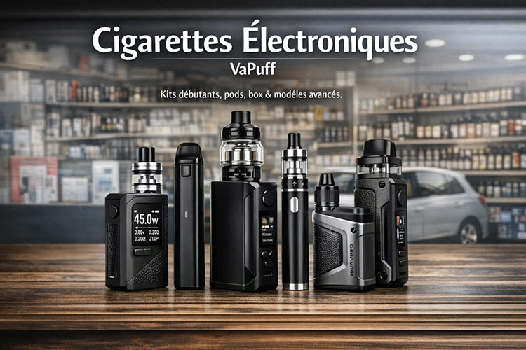 cigarettes électroniques