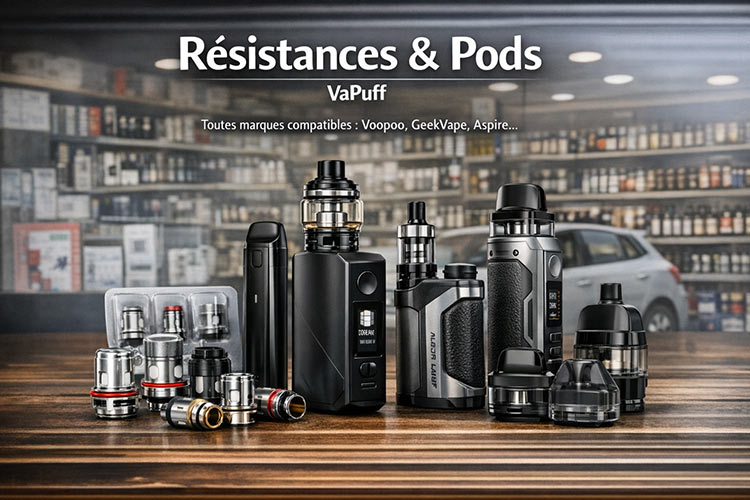 résistances pods